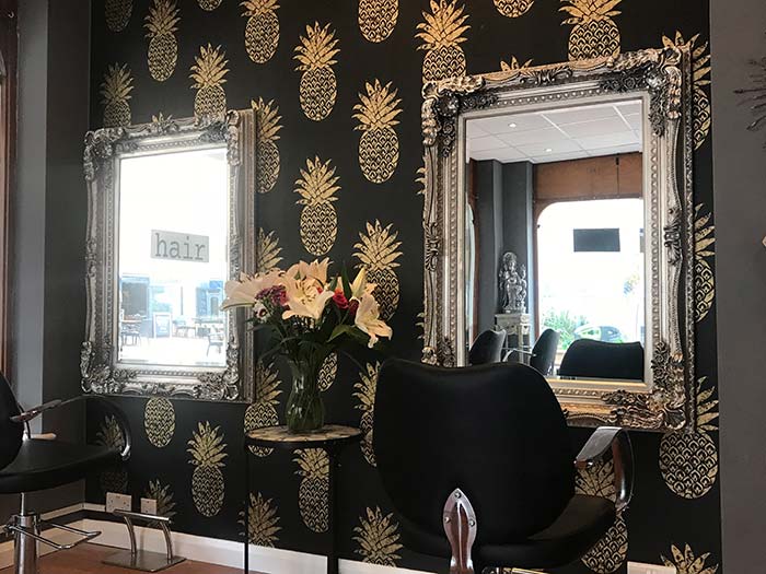 Hair Brighton Mirrors East Wall